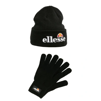 Abbildung von Ellesse Velly &amp; BUBB SET Mütze, Größe: One Size, Black