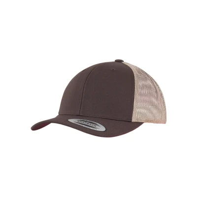Abbildung von Flexfit Trucker Cap, Größe: One Size, Brn/khaki