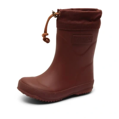 Abbildung von Bisgaard Thermo Unisex Gummistiefel für Kinder, Größe: 39, Bordeaux Schuhe