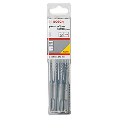 Abbildung von Bosch Accessories Professional Hammerbohrer SDS plus 5 (10 Stück, Ø mm)