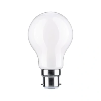 Abbildung von Paulmann 28893 LED Lampe Birne B22d 1055lm 9 Watt dimmbar Leuchtmittel Opal 2700 K