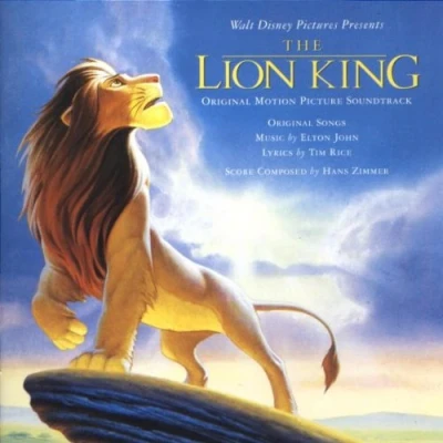 Abbildung von der König Löwen (The Lion King) (Englische Version)