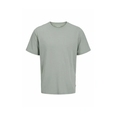 Abbildung von Jack &amp; Jones Melange SS Oneck NOOS Tshirt basic, Herren, Größe: Small, Iceberg green
