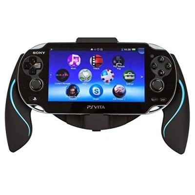 Abbildung von Link e : Ergonomischer Support Controller Kompatibel mit der Sony PS Vita 1000 Konsole