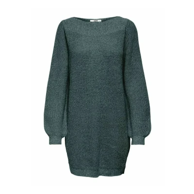 Abbildung von JDY Megan BOAT NOOS Strickkleid, Damen, Größe: XXS, North atlantic