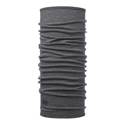Abbildung von BUFF® Merino Midweight Schlauchschal Light Grey Unisex Erwachsene