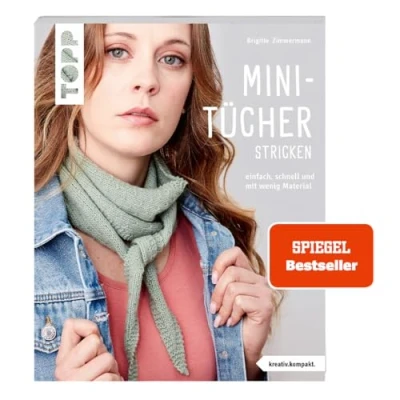 Abbildung von Mini Tücher stricken (kreativ.kompakt.): Einfach, schnell und mit wenig Material
