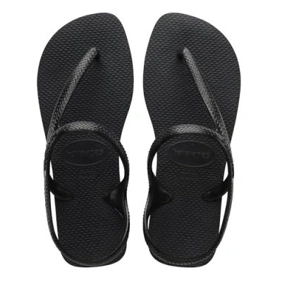 Abbildung von Havaianas Flash Urban Badezehentrenner, Damen, Größe: 37 38, Black Schuhe