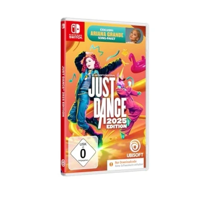 Abbildung von Just Dance 2025 Edition (Code in a box) [Nintendo Switch]