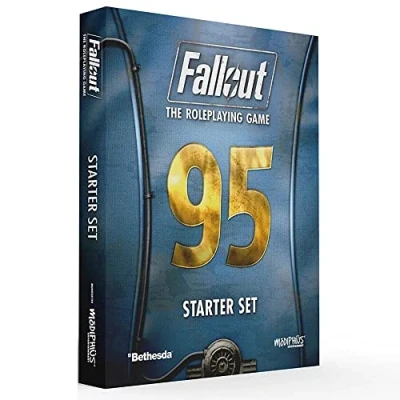 Abbildung von Modiphius Entertainment Fallout: The Roleplaying Game Starter Set RPG English