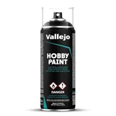 Abbildung von Vallejo AV28012 Spray Nero (400Ml)