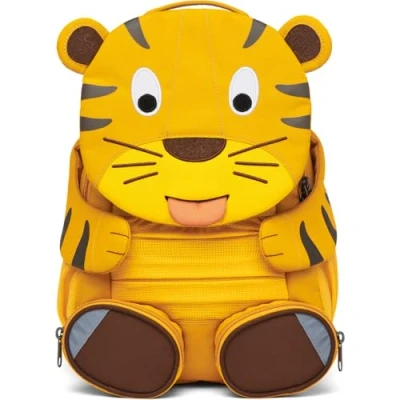 Abbildung von Affenzahn Großer Freund Kindergartenrucksack für 3 5 Jährige Kita Funktional 8L