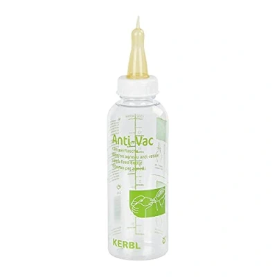 Abbildung von Kerbl 278 Plexiglas Anti Vac Aufzuchtflasche 450 Ml