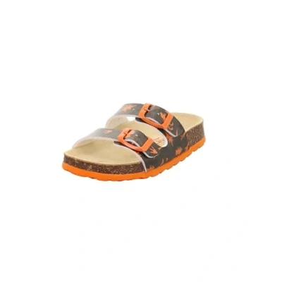 Abbildung von Superfit Jungen Fussbettpantoffel 1 800111 Hausschuh, ORANGE/Mehrfarbig 5400