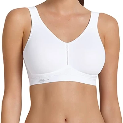 Abbildung von Anita Active Damen BH (Ohne Bügel) 5521 Sport BH, Gr. 85G, Weiß (weiß 006)