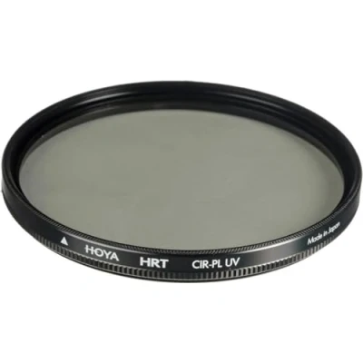 Abbildung von Hoya HRT Pol Cirkular Polfilter (62 mm) CIR PL 62mm Schwarz