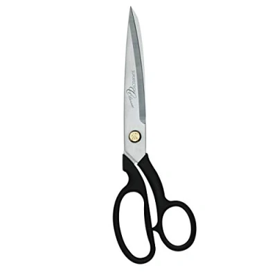 Abbildung von ZWILLING Superfection Classic Schneiderschere, Stoffschere, Länge: 21 cm, Rostfreier Spezialstahl/Kunststoff, Schwarz [Made in Germany]
