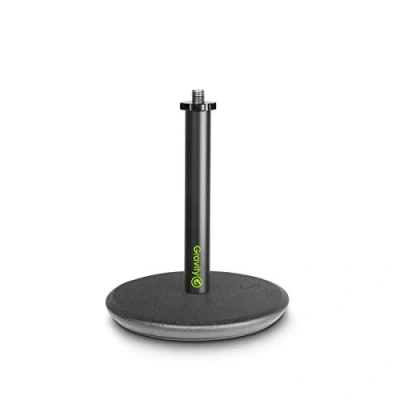 Abbildung von Gravity MS T 01 B Mikrofon Tischstativ schwarz
