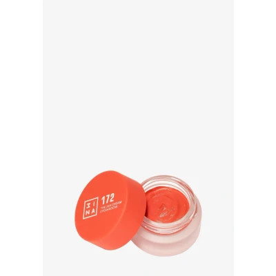 Abbildung von 3ina THE 24H Cream Eyeshadow 836 Lidschatten, Damen, Größe: 3 ml, 172 vibrant orange