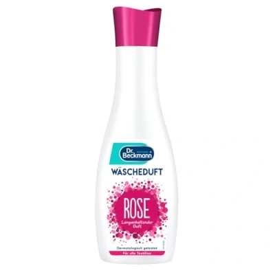 Abbildung von Dr. Beckmann Wäscheduft Rose für frischen und langanhaltenden Duft ohne Weichspüler alle Textilien geeignet 250 ml
