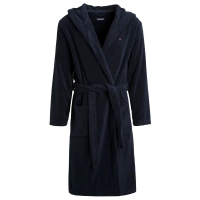 Abbildung von Tommy Hilfiger ICON Bademantel Navy blazer, Herren, Größe: Small, blazer