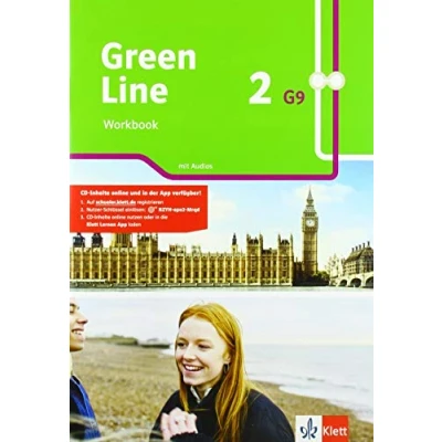 Abbildung von Green Line 2 G9: Workbook mit Audios Klasse 6 (Green G9. Ausgabe ab 2019)