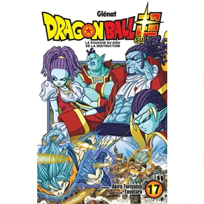 Abbildung von Dragon Ball Super Tome 17