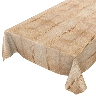 Abbildung von ANRO Wachstuch Tischdecke abwaschbar Wachstuchtischdecke Wachstischdecke Schmetterlinge Silber Bunt Rund 140cm