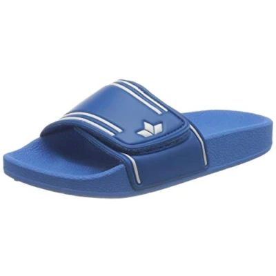 Abbildung von Lico Unisex Kinder Coast V Badeschuhe, Blau Weiß, 33 EU