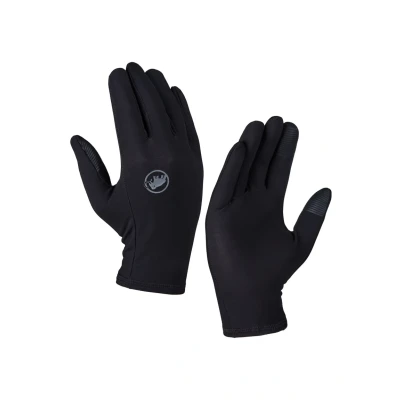 Abbildung von Mammut Stretch Fingerhandschuh, Größe: 8, Black