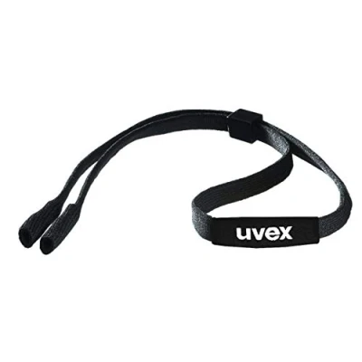 Abbildung von Uvex Eyewear Strap Brillenband, 1x Allblack