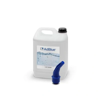 Abbildung von ERRECOM AdBlue® inkl. Ausgießer, Harnstoffbasiertes Dieselmotor Additiv zur Verringerung der NOx Emissionen, gemäß ISO 22241 1, 5 L Behälter