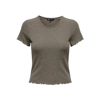 Abbildung von ONLY Damen Onlemma S/S Short Noos JRS Top, Falcon, Small