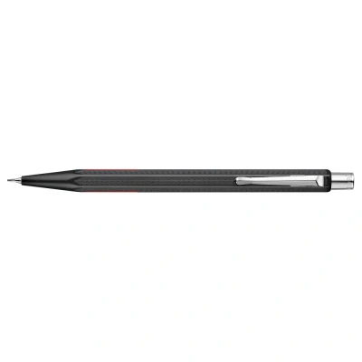 Abbildung von Caran d&#039;Ache Minenhalter Ecridor Racing Schwarz Länge: 13,1 cm, Durchmesser: 8mm, 0004.009