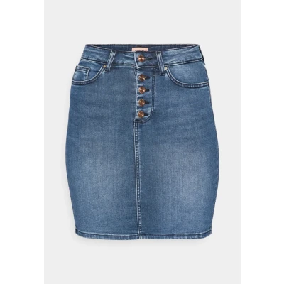 Abbildung von ONLY Onlblush Jeansrock, Damen, Größe: XS, Dark blue denim