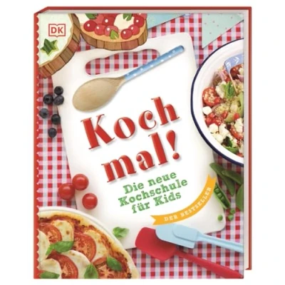 Abbildung von Koch mal!: Die neue Kochschule Für Kids. wichtigsten und Backmethoden lernen. Mit vielen Bildern. Kinder ab 8 Jahren