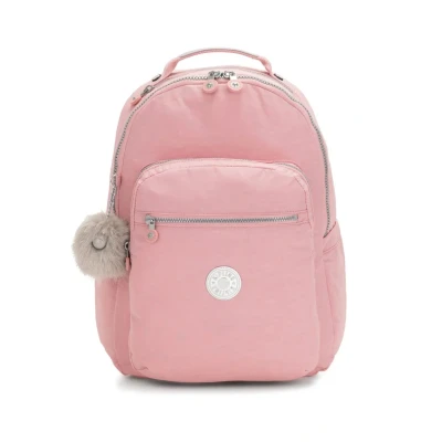 Abbildung von Kipling Seoul Tagesrucksack, Größe: Large, Bridal rose