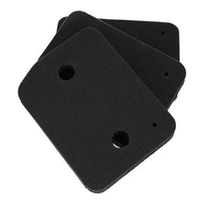 Abbildung von 3X Schwammfilter Sockelfilter Schaumstoff Filter Schaumfilter 207x155mm kompatibel mit Miele 9164761 für Wärmepumpentrockner Trockner LUTH Premium Profi Parts