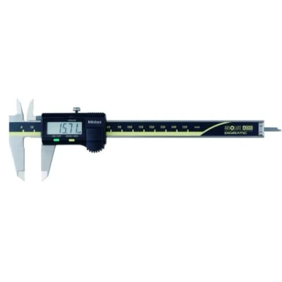 Abbildung von MITUTOYO Digital Messschieber ohne Datenausgang DIN 862, Tiefenmaß flach 0 150 mm, 1 Stück,500 181 30