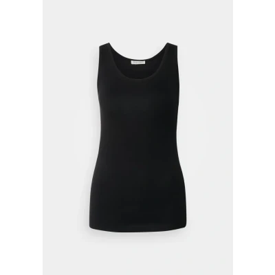 Abbildung von Marc O&#039;Polo Round NECK Top, Damen, Größe: XXS, Black