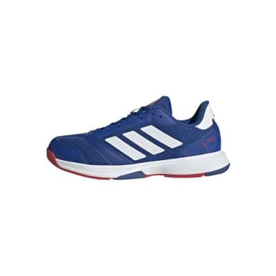Abbildung von adidas Herren Ligra 8 Mens Indoor Shoes Schuhe, Team royal Blue/FTWR White/Pure Ruby, 44 EU