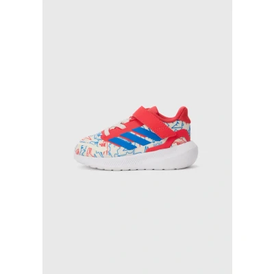Abbildung von adidas Performance Runfalcon DINO Sneaker low für Kinder, Größe: 24, Off white/bright royal/semi lucid red Schuhe