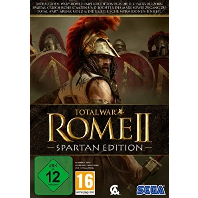 Abbildung von Total War: Rome 2 Spartan Edition (PC)
