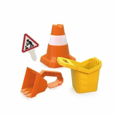 Abbildung von Hape Sandspielzeug Set „Baustelle“