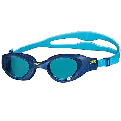 Abbildung von arena The One Junior Kinderschwimmbrille, Schwimmbrille mit Großen Gläsern, Anti Beschlag und UV Schutz, Selbstjustierender Nasensteg, Orbit Proof Dichtungen
