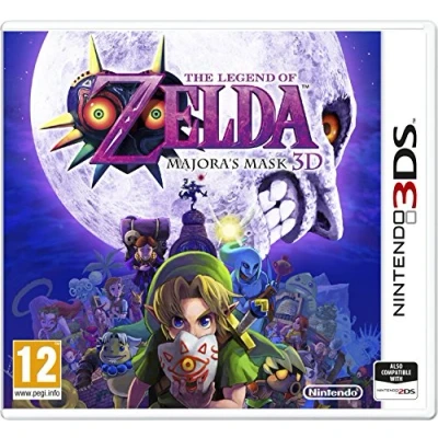 Abbildung von The Legend of Zelda: Majora&#039;s Mask 3D (Nintendo 3DS)