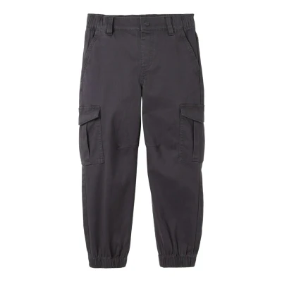 Abbildung von TOM Tailor Cargohose für Kinder, Größe: 92, Coal grey