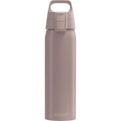 Abbildung von SIGG Alu Trinkflasche WMB Pathfinder Dusk ClimatePartner Zertifiziert Für Kohlensäurehaltige Getränke Geeignet Auslaufsicher Federleicht BPA frei Outdoor 0.75 L