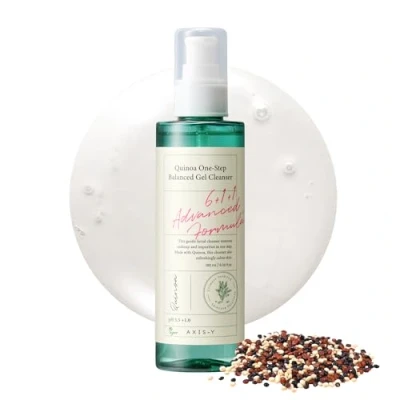Abbildung von AXIS Y Quinoa Onestep Balanced GEL Cleanser Gesichtsreinigung, Größe: 180 ml,