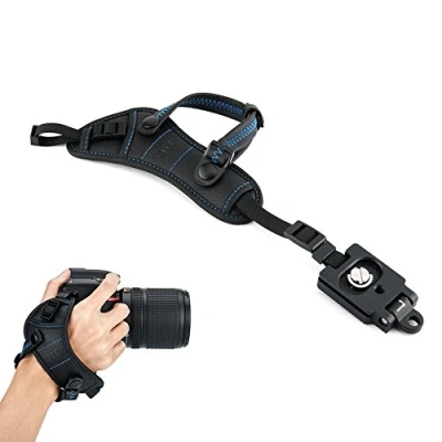 Abbildung von JJC Handgriff Handschlaufe für DSLR Kamera (mit Arca Typenschild)